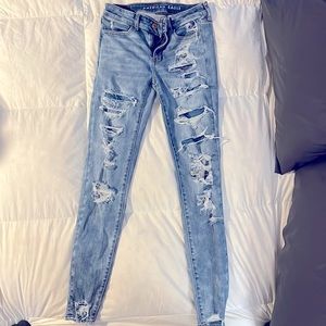 American Eagle high rise jegging